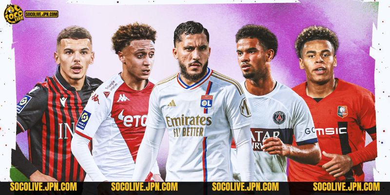 Nhiều cầu thủ nổi tiếng đã từng thi đấu tại League 1