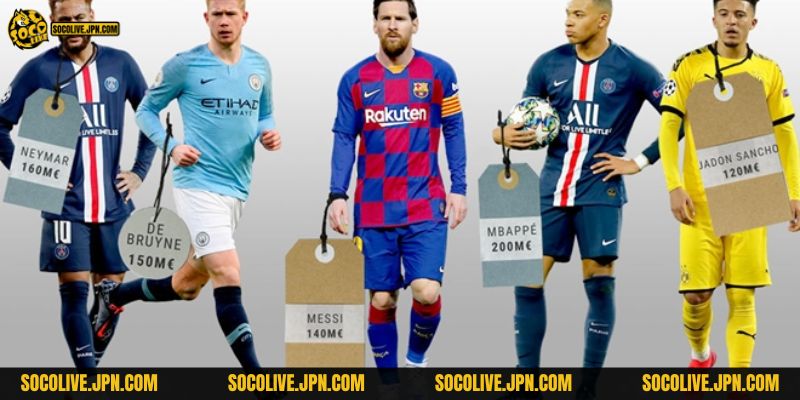 Cầu thủ đắt nhất lịch sử bóng đá