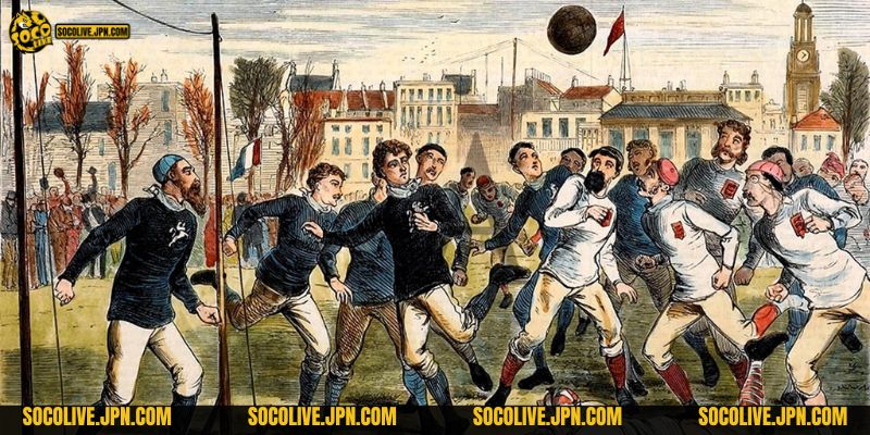 Bóng đá thời cổ đại là nền móng vững chắc cho bóng đá hiện đại phát triển mạnh mẽ